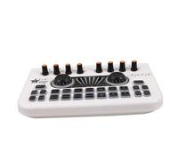 Yardwe Dj Mixer Console Digital Wireless Streaming Sound Board With Built-in Effects For Live Studio Karaoke Recording And Mobile Music Mixing