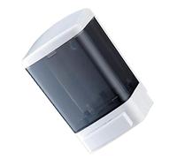Yardwe Dosificador Manual de Jabón para Baño y Toilette Capacidad 1000ml Plástico Durable Montaje en Pared