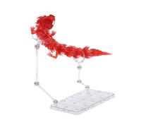 Yardwe Dragón para de Acción de Duraderas Montaje sin Herramientas para Exhibición Creativa de Figuras y Coleccionistas