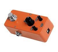 Yardwe Efector De Guitarra Eléctrica Pedal De Efectos De Guitarra Pedal De Guitarra De Retardo Demora Pedal De Reverberación Distorsión Verdadero Efecto De Pedal Orange Placa De Circuito