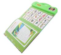 Yardwe Electrónico para Francés E Inglés Juguete Educativo para Niños de 1 a 5 Actividades de Aprendizaje de Sonido Portable 1