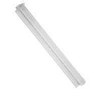 Yardwe Empujador y Estante de Mahjong Reutilizable de Plástico Blanco, Herramienta de Empuje Ligero y Estable para Juegos de Mahjong y Accesorios Portátiles