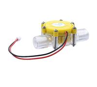 Yardwe Energía Hidroeléctrica con Regulador de Micro Hidroeléctrico para Inteligentes y Lavabos Eficiencia Consumo Duradero