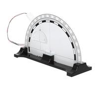 Yardwe Equipo de Experimento Óptico Físico para Demostración de Refracción y Reflexión Luz, Material Plástico Seguro y Fácil de Usar para Enseñanza en Aula
