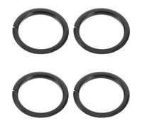 Yardwe Espaciadores de Base de Dirección de Aleación de Aluminio 15 Pulgadas para Horquilla Cónica de Bicicleta de Carretera y Montaña Juego de 4 Piezas Pistas Abiertas Compatibles