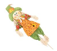 Yardwe Espantapájaros Decoración De Porche De Cosecha De Fotografía Adornos Navideños Interiores Home Decoracion Adorno De Halloween Decoraciones De Mesa De Otoño Muñeca Paño