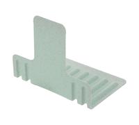 Yardwe Estantes Organizadores para Congelador y Refrigerador, Separadores Deslizantes de Pp sin Olor, 4 Unidades Verdes para Maximizar Espacio en Cajones y Conservar Alimentos