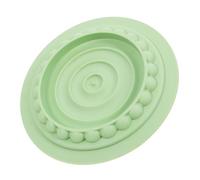 Yardwe Estera De Comida Lenta para Gatos Platos para Gatos Alimentador Lento De Comida para Gatos Plato De Comida para Mascotas Cuencos para Gatos Comida De Gato Light Green Abdominales