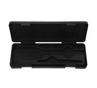 Yardwe Estuche de Almacenamiento para Digital Caliper de Plástico Negro, Fácil de Transportar y Protege Calibradores en Talleres y Cajones