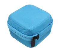 Yardwe Estuche de Viaje para Péptidos con 9 Ranuras para Frascos de Insulina de 10 Ml, de Tela Oxford Azul con Carcasa Rígida, Adecuado para Actividades al Aire Libre
