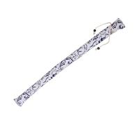 Yardwe Estuche Para Flauta Dulce y Travesera De Bolsa De Almacenamiento Para Flautas De Bambú Forro Para Transporte y Protección