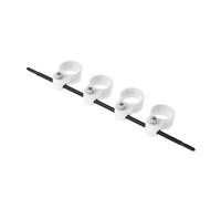 Yardwe Expansor De Dedos Para Piano Ukelele Bajo Guitarra Mandolina y Banjo Entrenador De Dedos Para Guitarra Ejercitador De Extensión De Ayuda Aprendizaje Musical