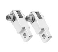 Yardwe Extensor de Pedal de Aluminio para Embrague Compatible con Peterbilt Aumento Área Antideslizante para Conducción y Segura