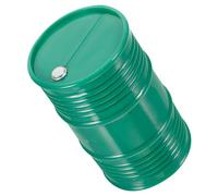 Yardwe Extintor de Incendios simulado Accesorios contenedor Cisterna Accesorio sobre orugas Cubo Decorativo pequeño Cubo de Aceite Recipiente de Aceite Pieza de Oruga el plastico Verde