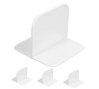 Yardwe Fijador Antideslizante para Parque Infantil, Accesorio Base de Sujeción de Plástico, Soporte Estabilizador Seguro para Bebés, Complemento para Proteger Corral, Pack de 4 Piezas