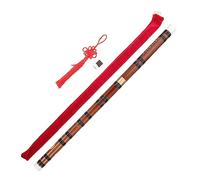 Yardwe Flauta De Bambú Portátil Instrumento De Viento Tradicional Para Estudiantes Tono Flauta Para Aprender Tocar La