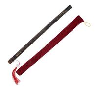 Yardwe Flauta de bambú vertical: Dizi tradicional profesional en clave G para principiantes. Instrumento musical chino de viento de madera con diseño de 8 agujeros para una interpretación más