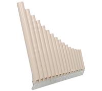 Yardwe Flauta De Pan Teclas Instrumento Para Principiantes Aprendizaje y Enseñanza Fácil De Tocar Bolsa y Libro Gratuito