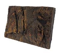 Yardwe - Fondo de hábitat de reptil 3D de roca vivarium terrario fondo decoración reptil tanque fondo tablero para lagartos gecko serpiente tortuga pescado ranas 45 x 30 cm marrón