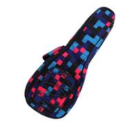 Yardwe Funda bolsa de transporte para ukelele organizador de ukelele bolso de transporte de instrumento casos Musical bolsa de transporte de bolsa de tela oxford