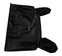 Yardwe Funda Resistente al Agua para Motocicleta y Scooter Eléctrico, Cubierta de Nailon para Manillar, Protección contra Viento y Lluvia, Adecuada para Desplazamientos Diarios