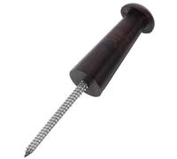 Yardwe Gancho Guqin De Madera Elegante Para Colgar Pared Guitarras Para Ukelele Soporte Decorativo Herramientas Bonsai Principiantes Soporte Pared Arco Violín Piano Digital Eléctrica Uso