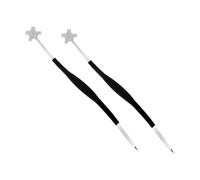 Yardwe Gancho para Poste de Sonido Herramienta Metálica de Violonchelo y Violín Diseño Simple 2 Piezas Fácil de Usar para Luthiers y Músicos