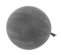 Yardwe Globo Meteorológico Profesional Globo de Observación, Látex Negro, Circular, 130g, para Proyectos de Observación y Fotografía Aérea