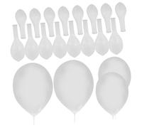 Yardwe Globos Transparentes de Látex 5 y 12 Pulgadas Pack de 200 Unidades para Decoración de Fiesta Accesorios para Bodas Cumpleaños y Shower Suministros Decorativos Resistentes
