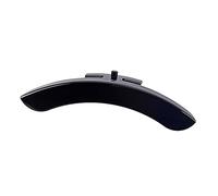 Yardwe Golpeador Negro De Aleación De Zinc Apoyabrazos Para Banjo Repuesto Sola Pata Accesorio Protector Para Banjo De Escenario Musical