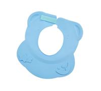 Yardwe Gorro De Baño Ajustable Gorro Ducha Para Protector Orejas Champú Lavado Cabeza