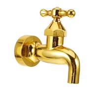 Yardwe Grifo Invisible de Fuente de Agua para Jardín Exterior Decorativo Material Plástico Duradero Adorno Flotante para Patio y Terraza Diseño Creativo Resistente