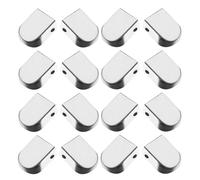 Yardwe Hebillas Metálicas para Cordones de Zapatos 30 Unidades Clips sin Nudo para Zapatillas Deportivas Hombre y Mujer Ajuste Rápido y Seguro para Deportes Aire Libre y Viajes