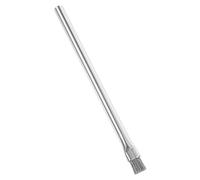 Yardwe Herramientas De Limpieza para Pecera Vacío Tanque De Arrecife Cepillo De Algas De Pecera Cepillo para Limpieza De Algas Raspador De Algas para Peceras Silver Acero Inoxidable