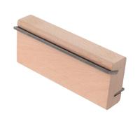 Yardwe Herramientas de Reparación de Guitarras Alicates para Trastes Mango de Madera Herramienta de Nivelación para Luthiers Kit de Pulido para Músicos Profesionales para Reparación