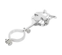 Yardwe Hoja Atril De Clarinete Música Atril Plegable Portátil Móvil Pinza Para Partitura De Clarinete Titular De Partituras De Clarinete Clips De Notas Musicales Silver Planchar