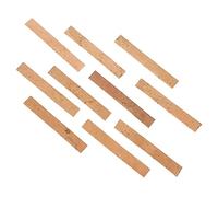 Yardwe Hoja De Clarinete Cubiertas De Corcho Para Instrumento De Sordina Flauta Tapón De Reparación De Corcho Sax Clarinete Cuello Madera