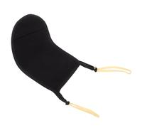 Yardwe Hombrera Para Violín De Algodón Soporte De Barbilla Profesional Almohadilla De Barbilla Para Violín Accesorio De Soporte Simple Para Tocar El