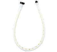 Yardwe Humidificador para Violín y Viola de Goma, Herramienta de Mantenimiento de Humedad para Orquestas, Accesorio de Color Claro para Prevenir Grietas y Conservar Paneles, Uso