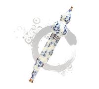 Yardwe Instrumento Musical De Calabaza De Flauta De Cucurbitáceas Diseño De Adecuado Para Cultivar Habilidades Interpretativas y Ritmo