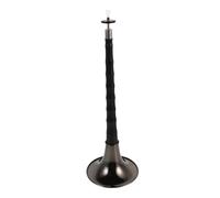 Yardwe Instrumento Musical Tradicional Suona de Resina Acabado Imitación Ébano, Alta Resistencia y Protección contra Corrosión y Grietas para Principiantes y Música Color Aleatorio