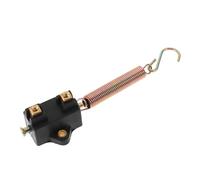 Yardwe Interruptor de luz de freno universal - Reemplazo de interruptor de luz de freno para automóvil - Accesorio para pedal de y de - Fácil instalación para varios vehículos