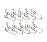 Yardwe Juego de 10 Resortes de Drenaje para Accesorios de Watergate Profesional de Metal Compatible Válvulas de de Instalar
