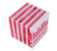 Yardwe Juego de Cubos de Conteo de Base Diez de Plástico Bloques Manipulativos Matemáticos para Cubos de Demostración de Capacidad y Volumen Materiales Educativos para Aula y Jardín