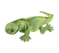 Yardwe Juguete De Peluche De Lagarto Realista Muñeco Suave y Decorativo para Niño Niña para Cuddle y Dormir Verde
