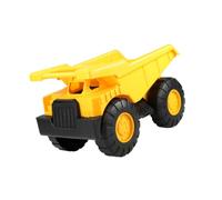 Yardwe Juguete de Playa Infantil Camión Volquete de Plástico Amarillo para Arena de Coche de Juguete Accesorios para Diversión