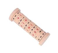 Yardwe Juguete Educativo de Cálculo Rápido de Madera Herramienta Matemática para Jardín de Infancia Estimulador de Pensamiento y Coordinación Manual