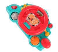 Yardwe Juguete Educativo temprano Volante Infantil Volante Juguete para Volante Falso Juguete Educativo de conducción Volante de Coche de Juguete el plastico