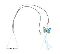 Yardwe Juguete Interactivo para Gatos Resistente Al Desgaste Gancho para Estimular El Instinto De Caza y Fomentar El Ejercicio Mascotas Accesorio para Gatos Que Cuelga Puertas y Jaulas