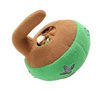 Yardwe Juguete Interactivo para Perros Accesorio De Forrajeo para Mascotas Evita La Obesidad Material Amigable La Piel Lavable Mano y Máquina para Perros Pequeños y Medianos